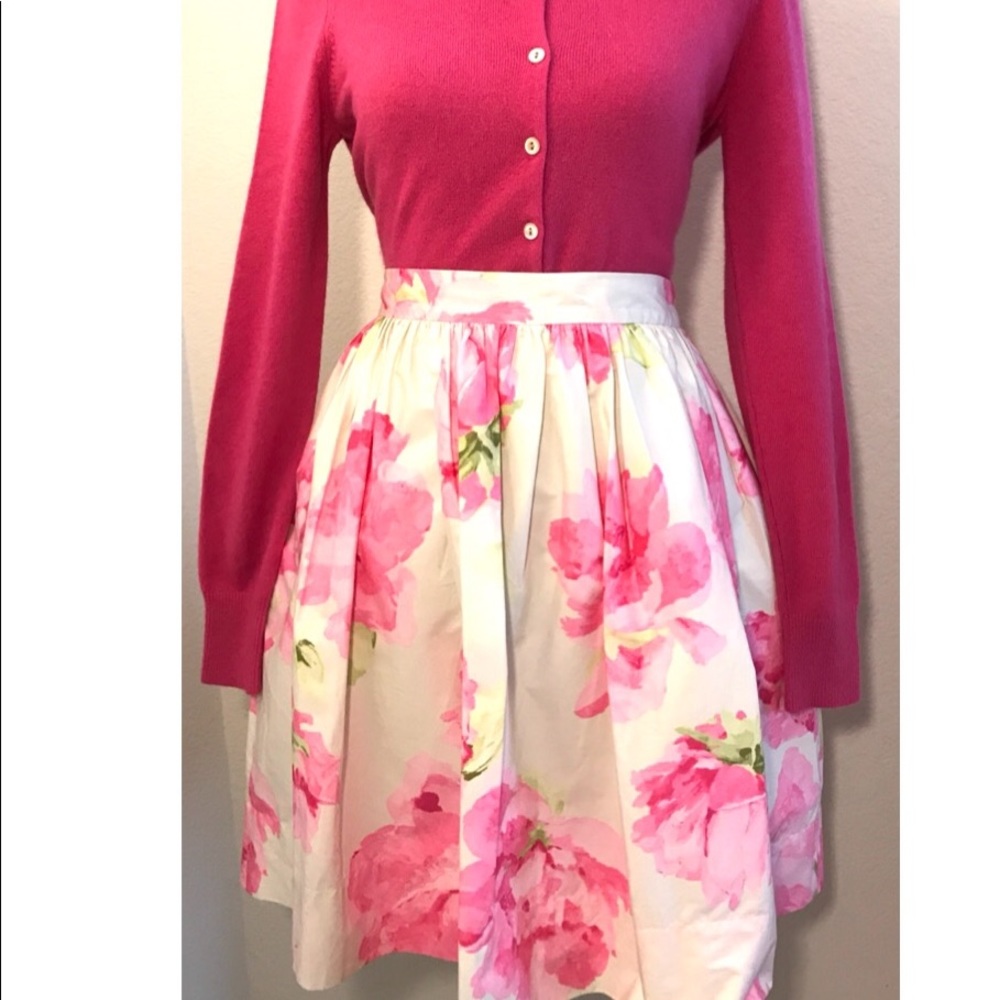 Liz Claiborne Floral Skirt